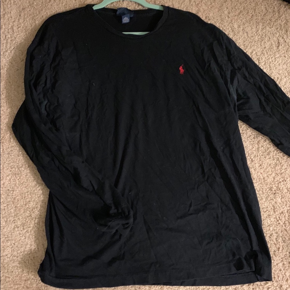 Black MENS Ralph Lauren Polo